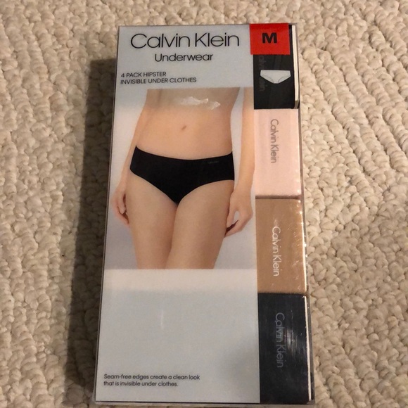 calvin klein invisible underwear